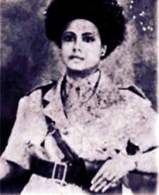 Ethiopian Woman Patriot Kebedech Seyoum